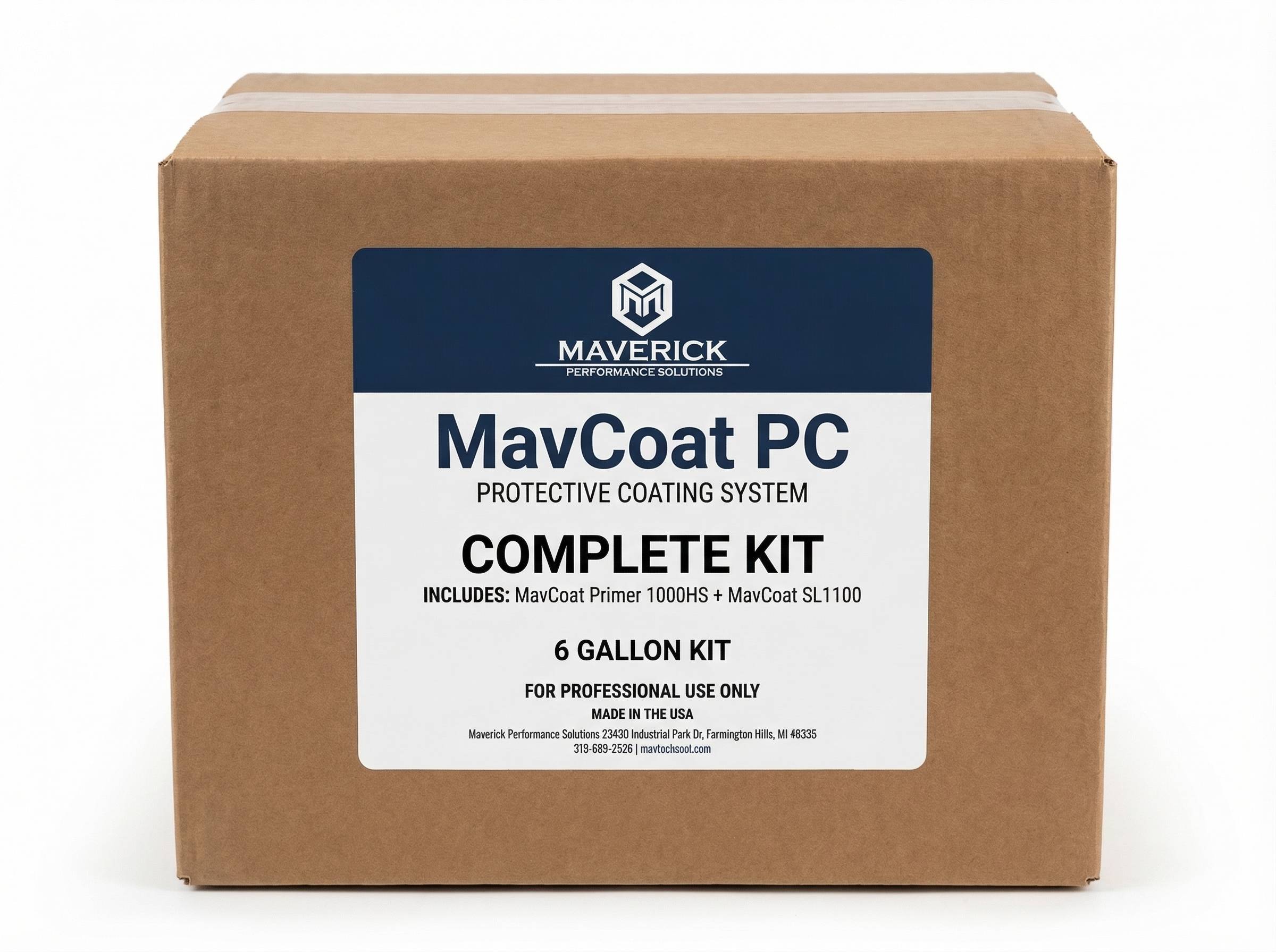 MavCoat PC - Protective Coating System