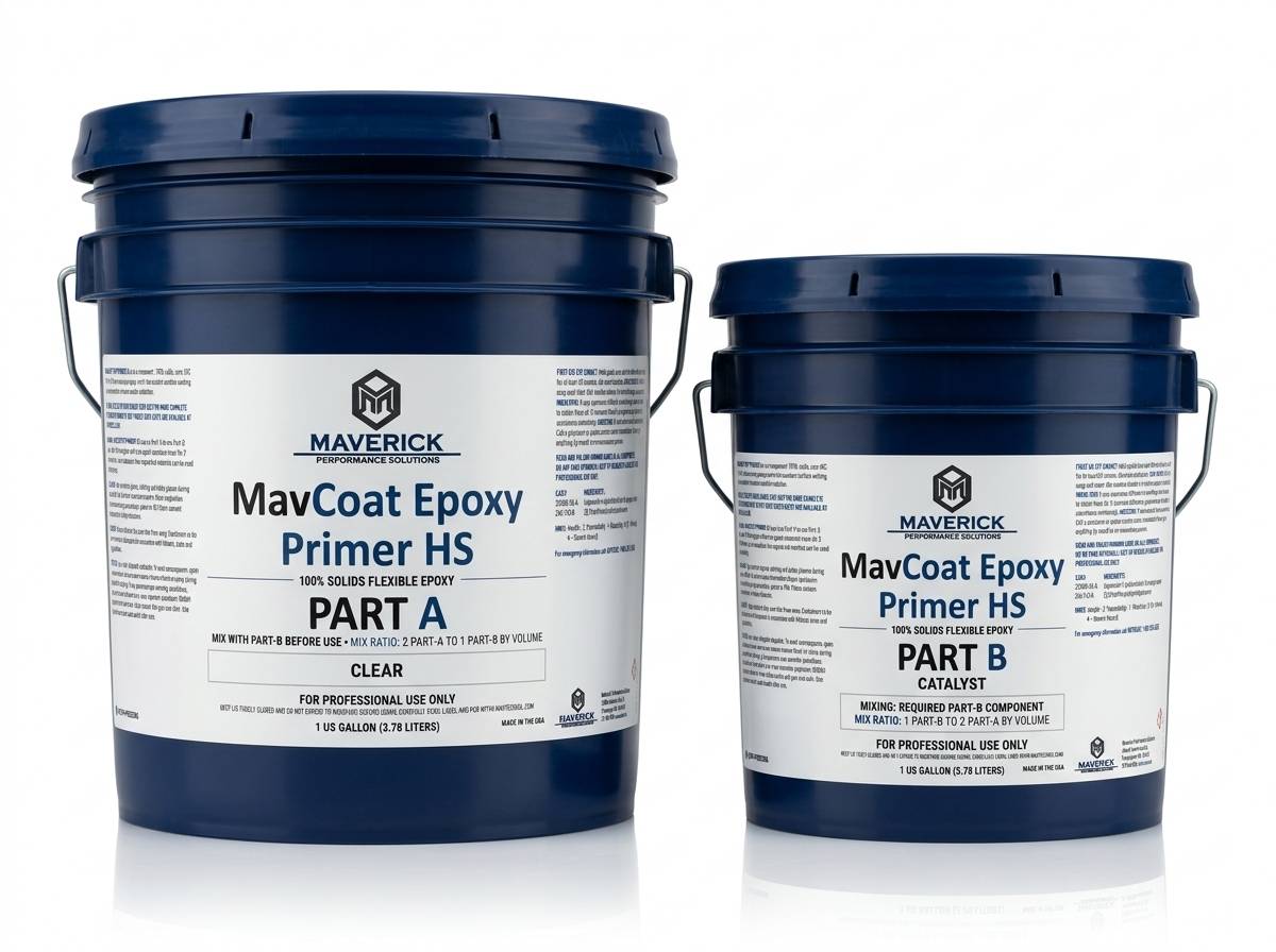 MavPrime EP - 100% Solids Epoxy Primer