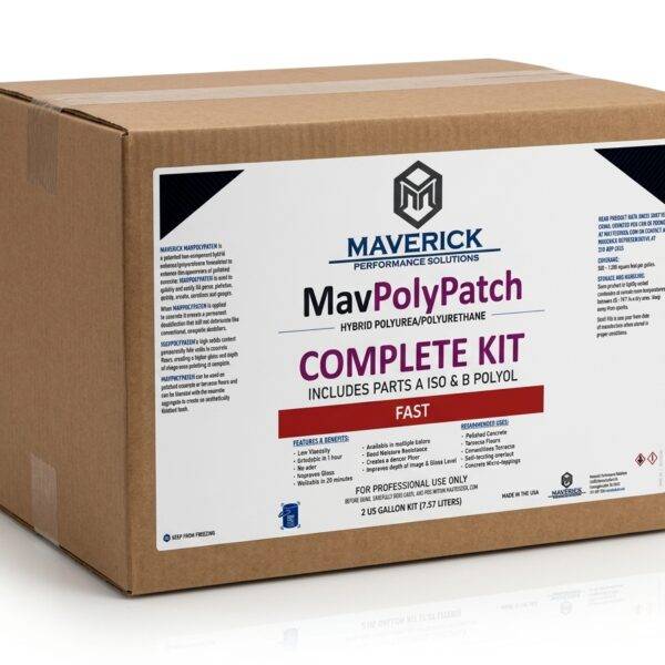 MavPolyPatch - Polyurea Crack & Spot Patch