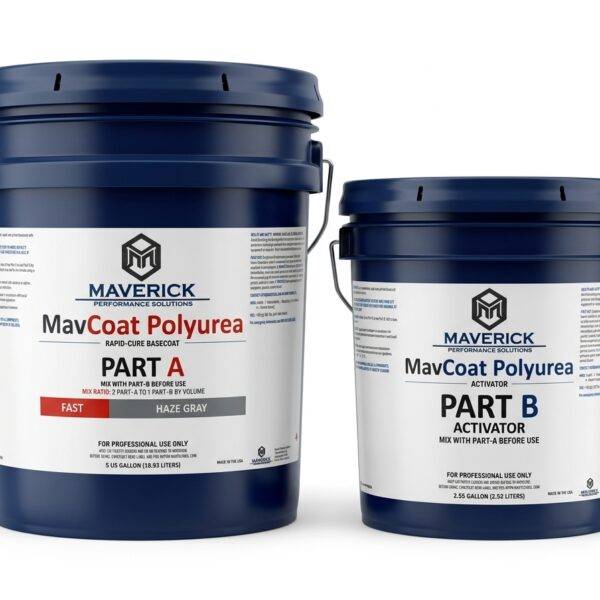 MavCoat Polyurea - Rapid-Cure Polyurea Coating