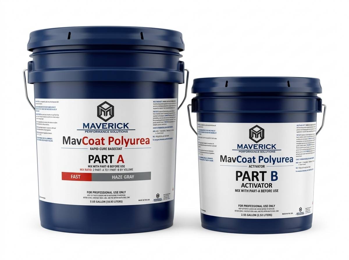 MavCoat Polyurea - Rapid-Cure Polyurea Coating