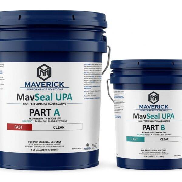MavSeal UPA polyaspartic topcoat kit