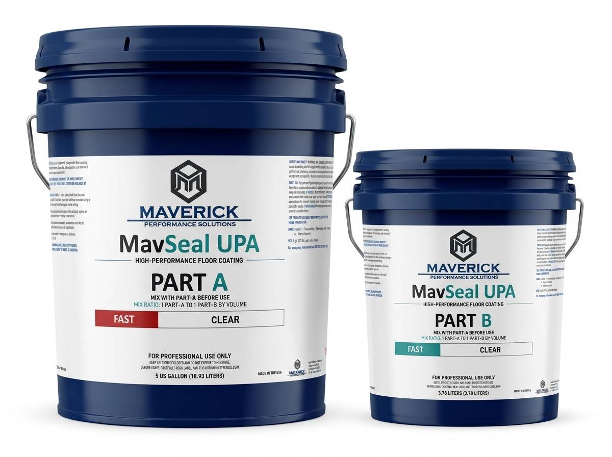 MavSeal UPA polyaspartic topcoat kit